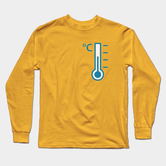 Degrees Celsius , Ikon Long Sleeve T-Shirt by Kalle